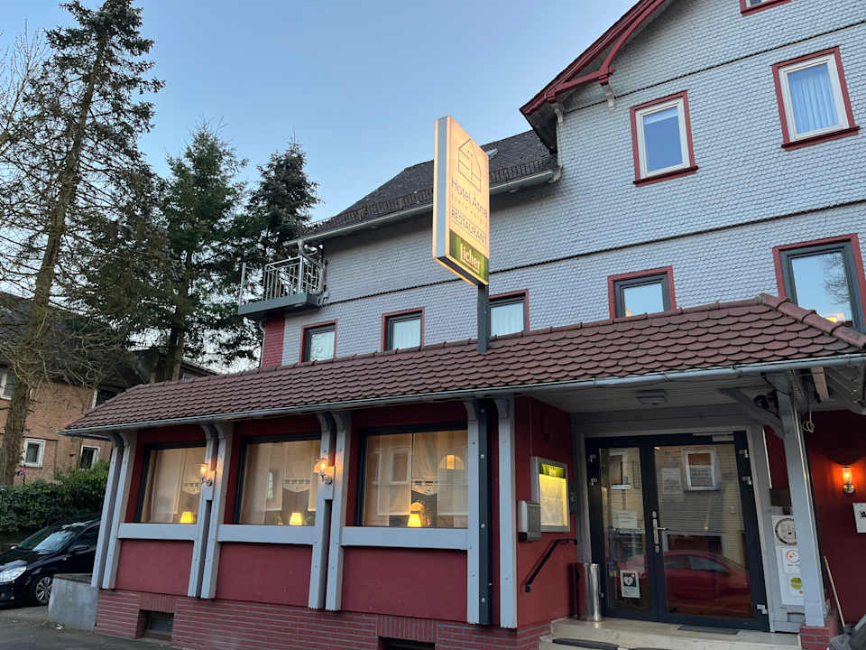 Außenansicht Hotel Ätna