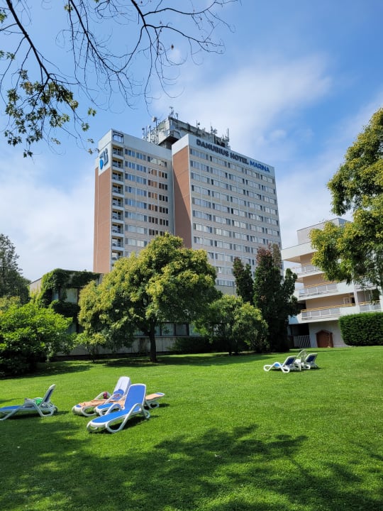 Außenansicht Danubius Hotel Marina