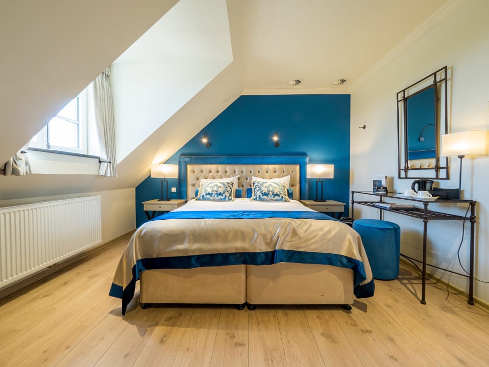 Zimmer Hotel Chateau d'Urspelt