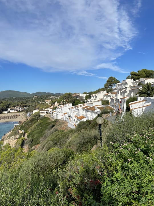 Außenansicht blau punta reina