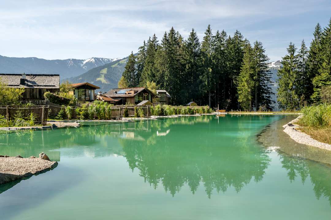 Außenansicht PRIESTEREGG Premium ECO Resort