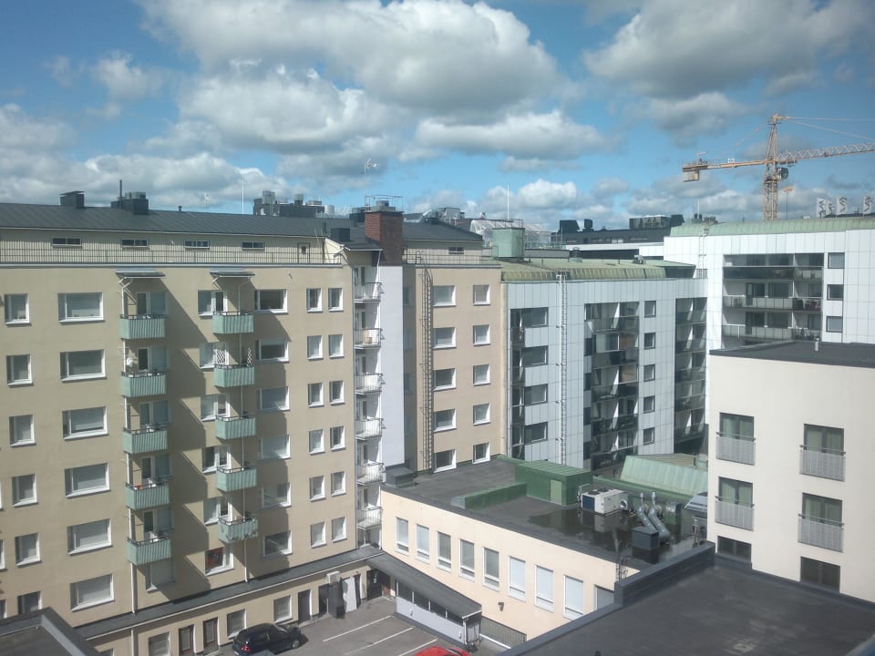 Standard corner room in 6th floor Hotel Scandic Tampere City