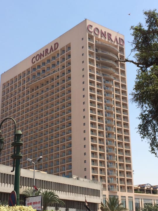 Hotel Außenansicht Conrad Cairo