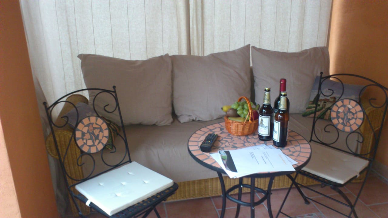 Finca - Sitzecke Erdgeschoss Spa-Wellness-Lounge Feriensuite Bali-Lounge