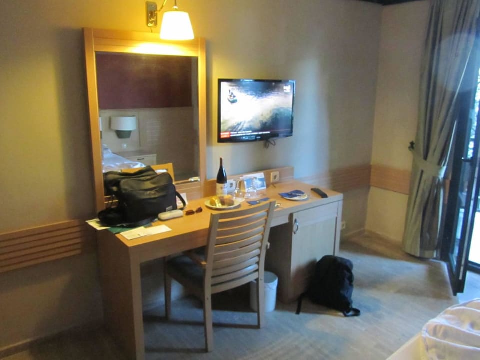 Alles neu renoviert und neue Möbel, Fenster und Tür Grand Yazici Club Marmaris Palace