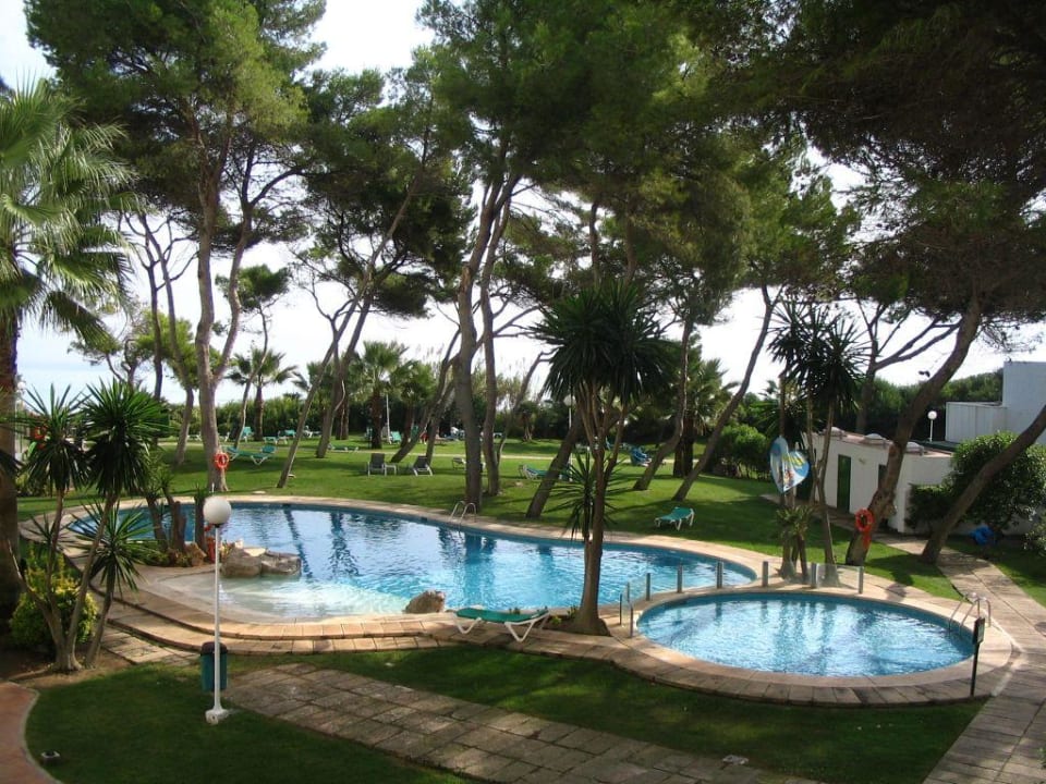 Blick vom Balkon in Richtung Meer Playa Esperanza Resort