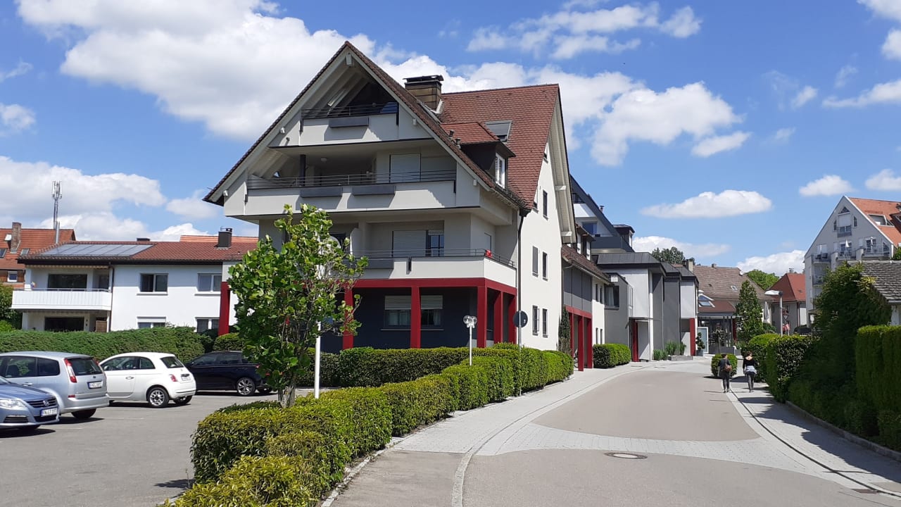 Außenansicht Hotel Traube am See