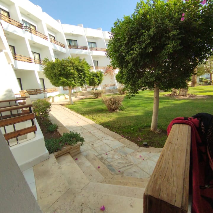 Gartenanlage The Grand Hotel Hurghada