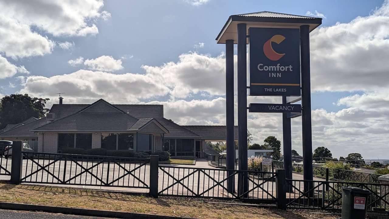 Außenansicht Comfort Inn The Lakes