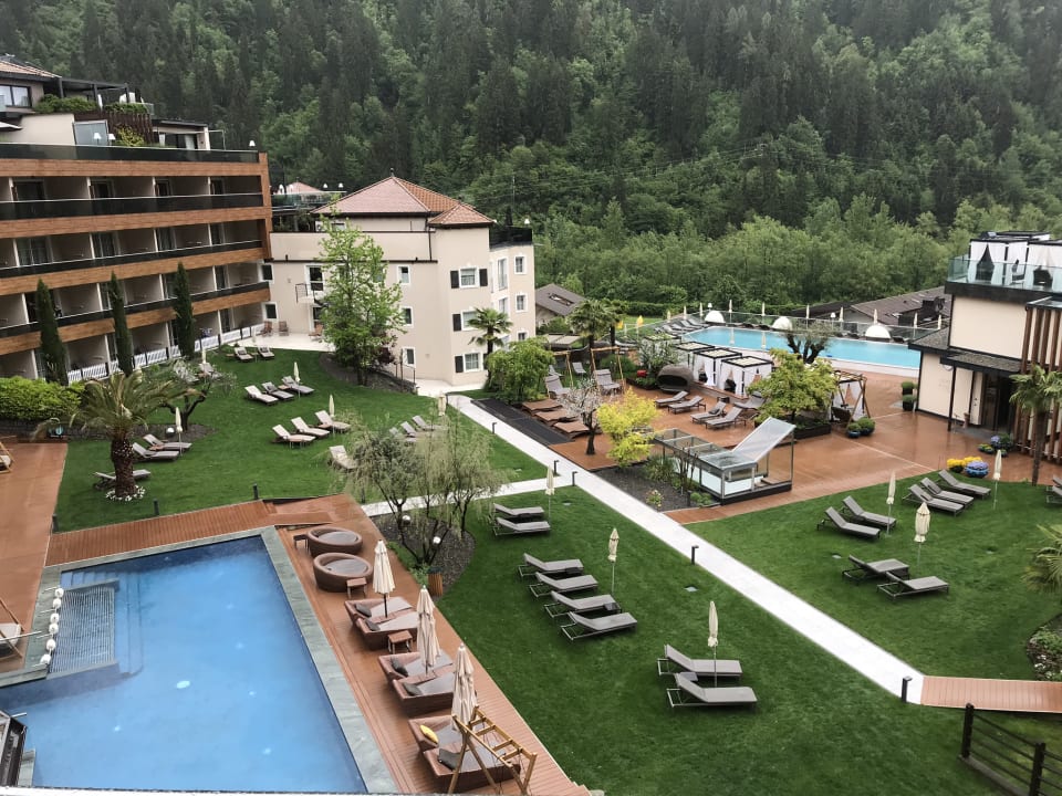 Gartenanlage Quellenhof Luxury Resort Passeier