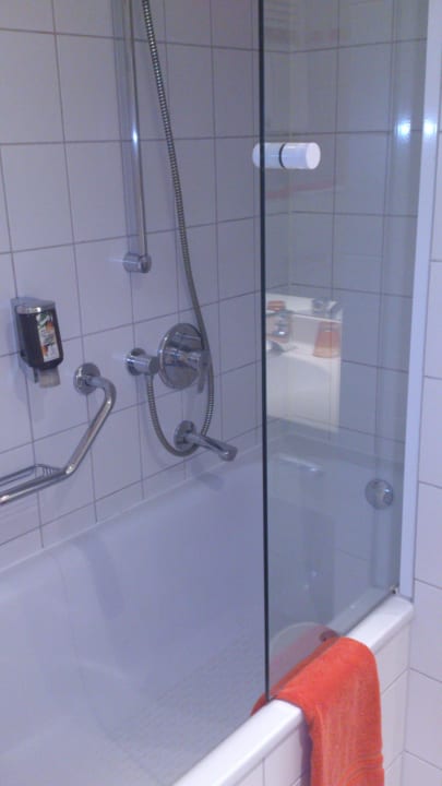 Dusche  HansenS Haus am Meer