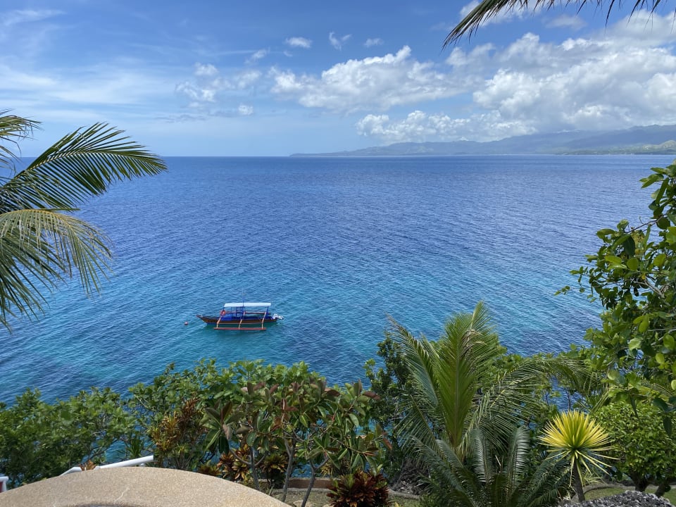 Ausblick Sunset Dive Resort