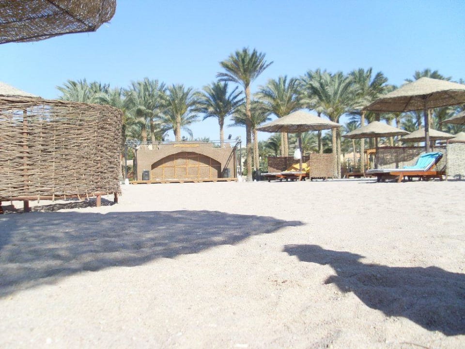 Animations-Bühne am Strand Makadi Palace