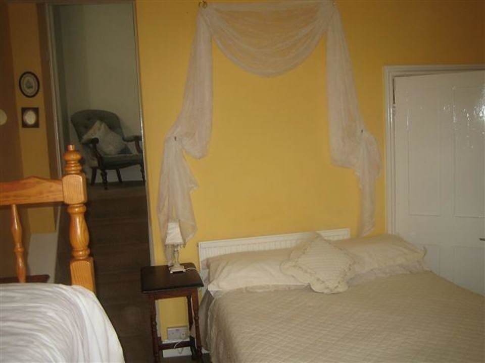 Schlafzimmer Ferienwohnung Ellenborough Hall