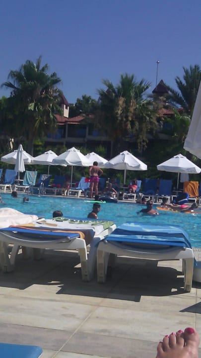 Mały basen Saphir Hotel & Villas