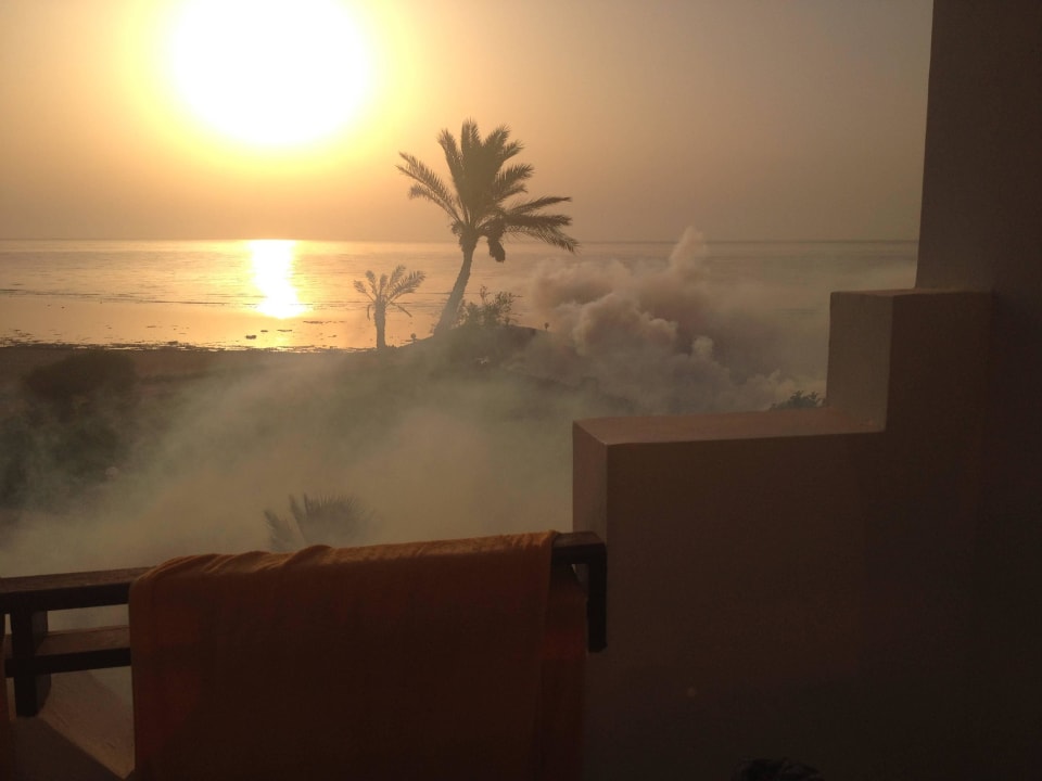 Kein Nebel sondern sonstwas Three Corners Equinox Beach Resort