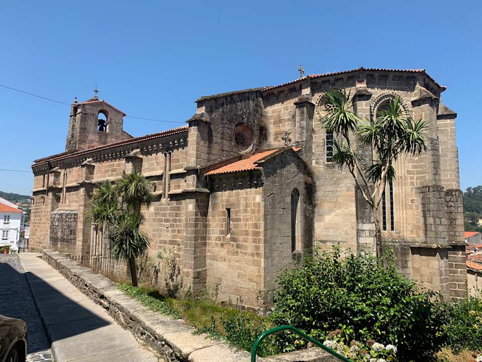 Außenansicht Casa Piñeiro