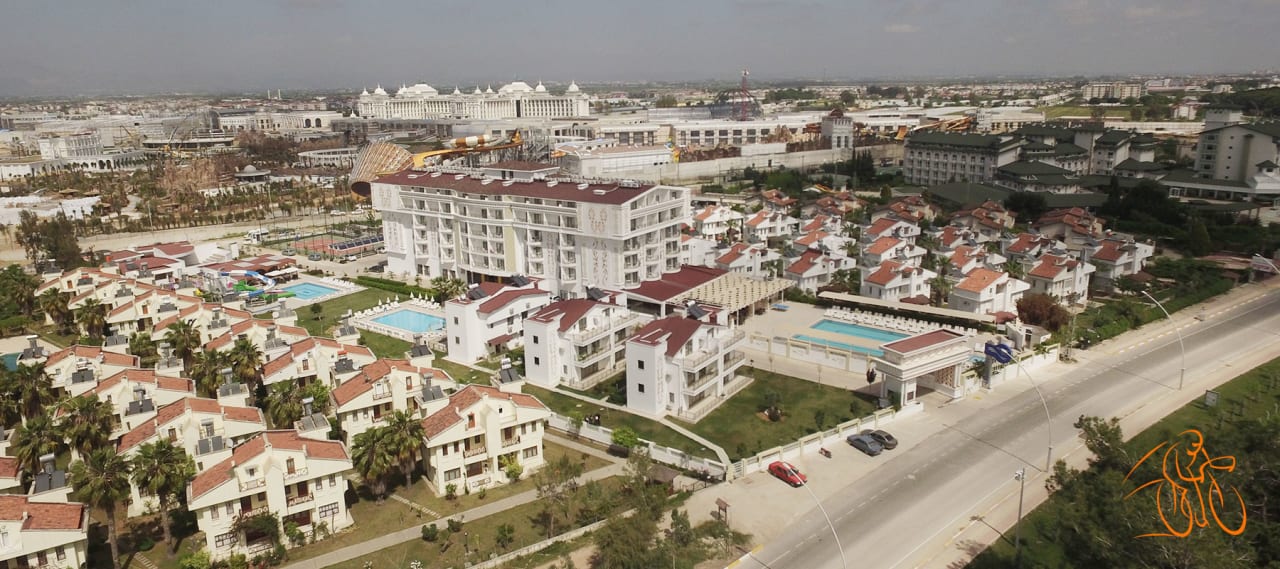 Ausblick Maya World Park Hotel