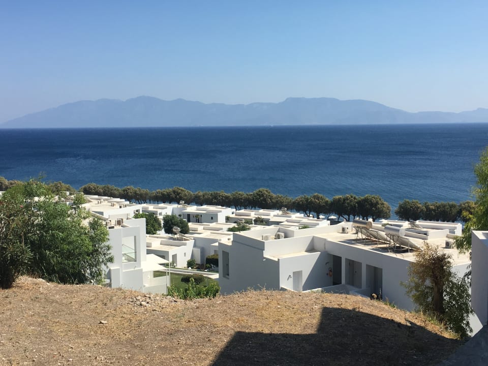 Ausblick Dimitra Beach Hotel & Suites