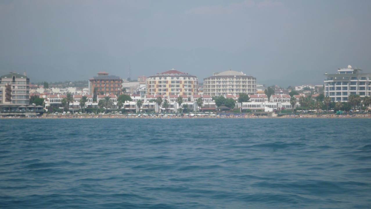 Bild vom Hotel vom Boot. My Home Sky Hotel