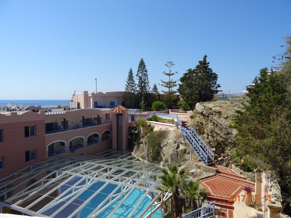 Ausblick Mitsis Rodos Village
