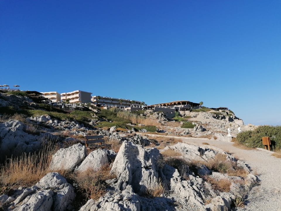 Ausblick Hotel Kalithea Horizon Royal