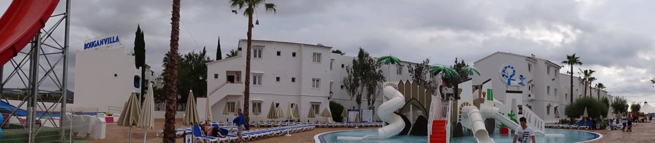 Splash World Globales Bouganvilla