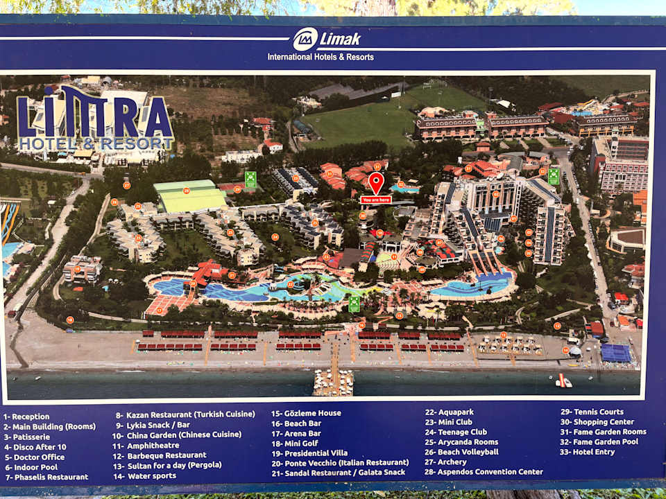 Außenansicht Limak Limra Hotel & Resort