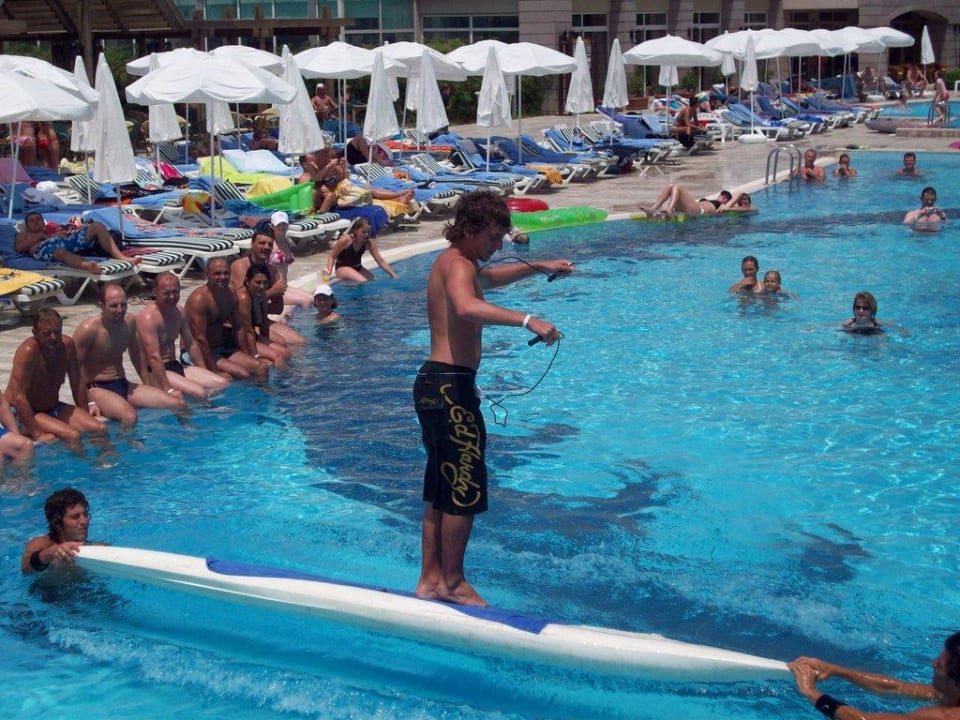 Poolgame Trendy Aspendos Beach Hotel