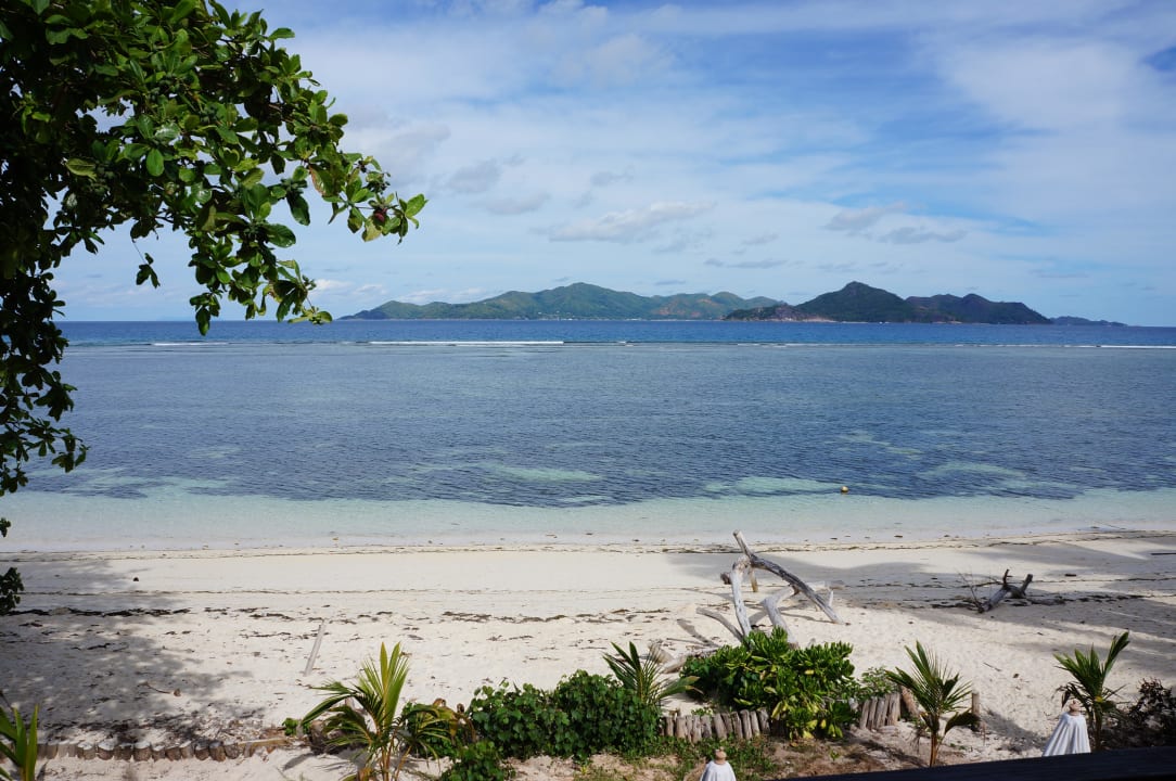 Ausblick Zimmer  Le Relax Beach House