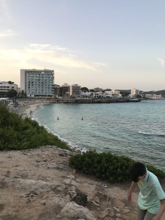 Außenansicht Hotel Clumba