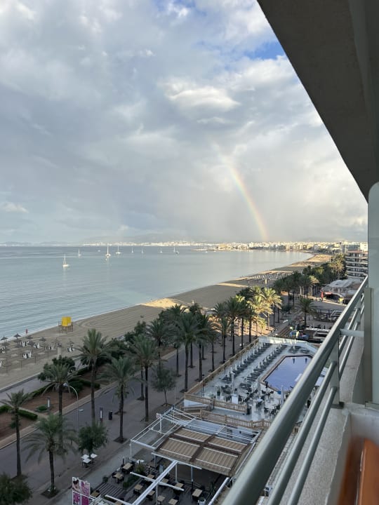 Ausblick allsun Hotel Pil-lari Playa