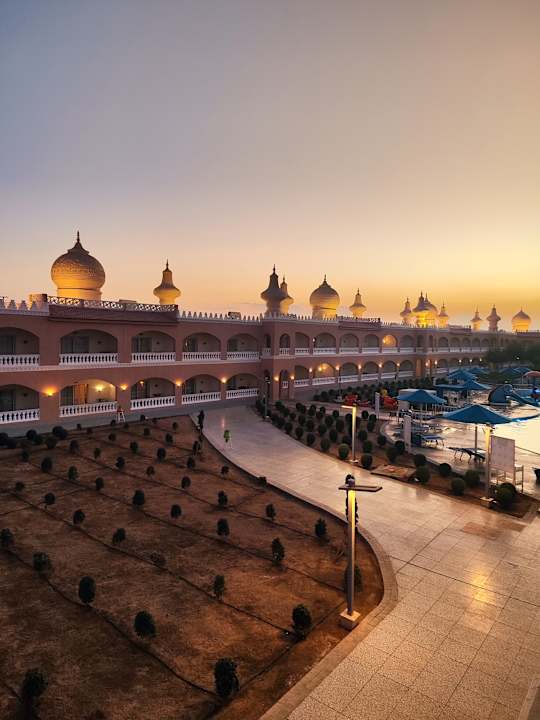 Ausblick Pickalbatros Alf Leila Wa Leila Resort - Neverland Hurghada