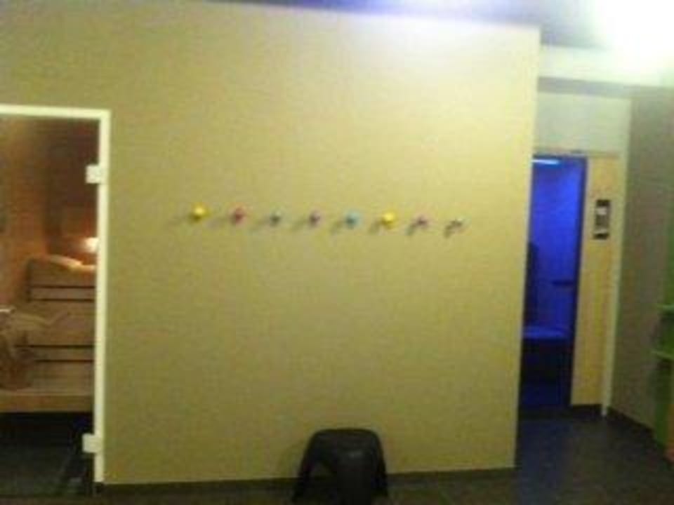 Saunavorraum Hotel mein inselglück