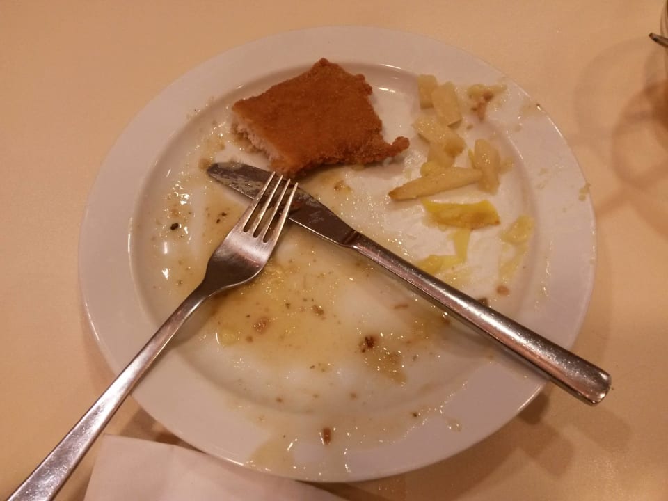 Ferig / nicht frische, nicht lecker Essem Predigtstuhl Resort