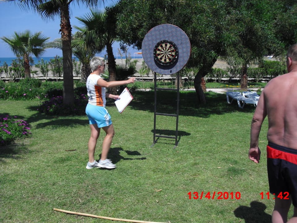 Animateurin beim Dart Kırbıyık Resort Hotel - Alanya