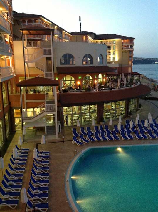 Abendansicht Sol Luna Bay