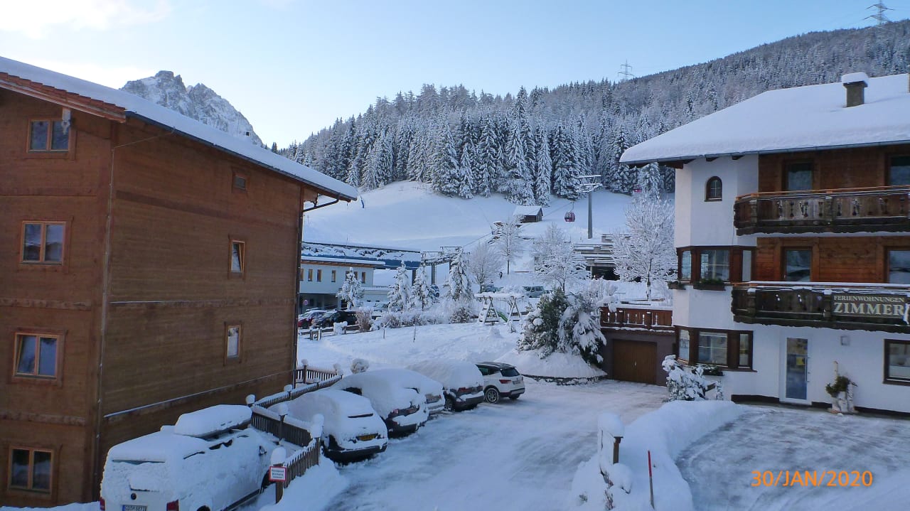 Ausblick Apartments Haus am Römerweg