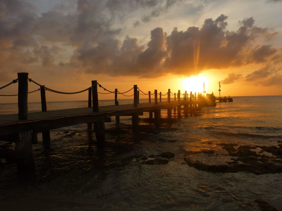 Abendstimmung Iberostar Waves Cozumel