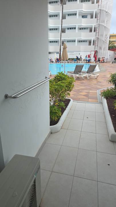 Ausblick alltoura Club Hotel Akeah Broncemar