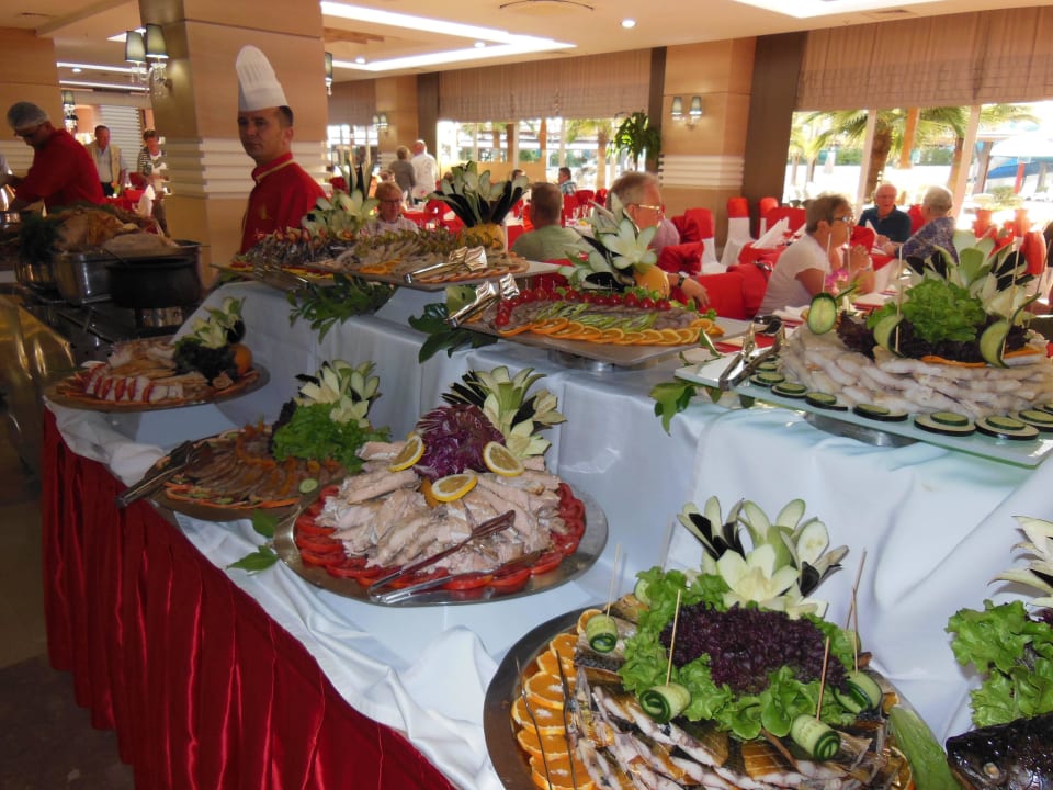 Fisch Buffet Adalya Ocean Deluxe