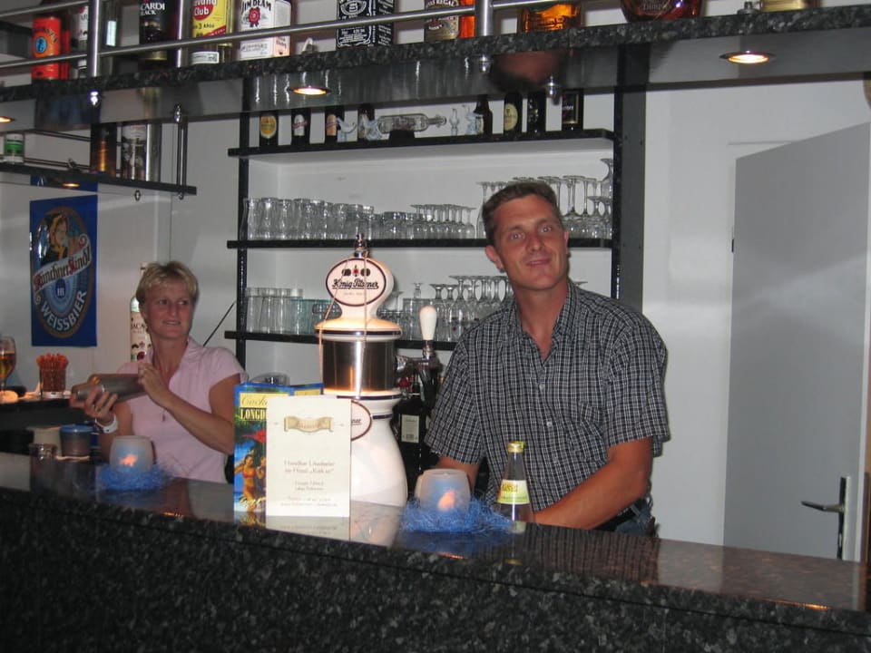 Eure Gastgeber Kirsten und Stephan Hotel Kiek ut