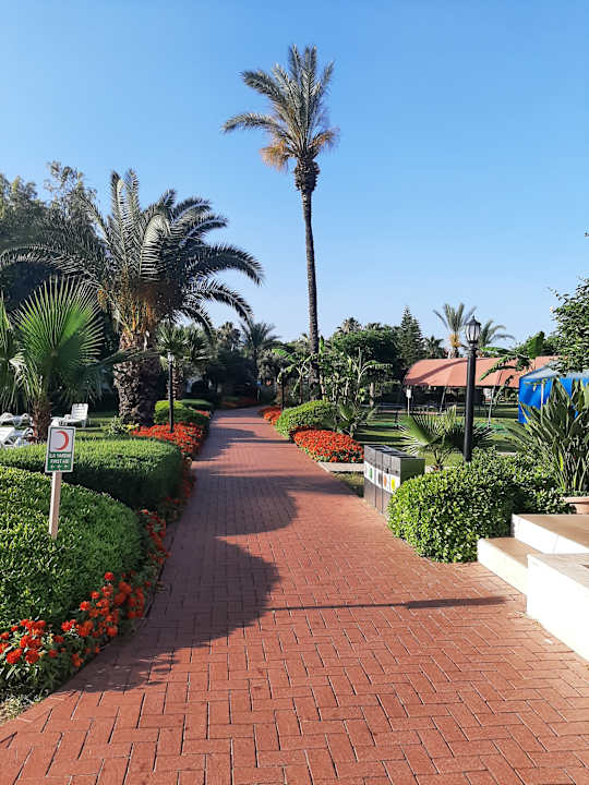 Gartenanlage Sunis Elita Beach Resort & Spa