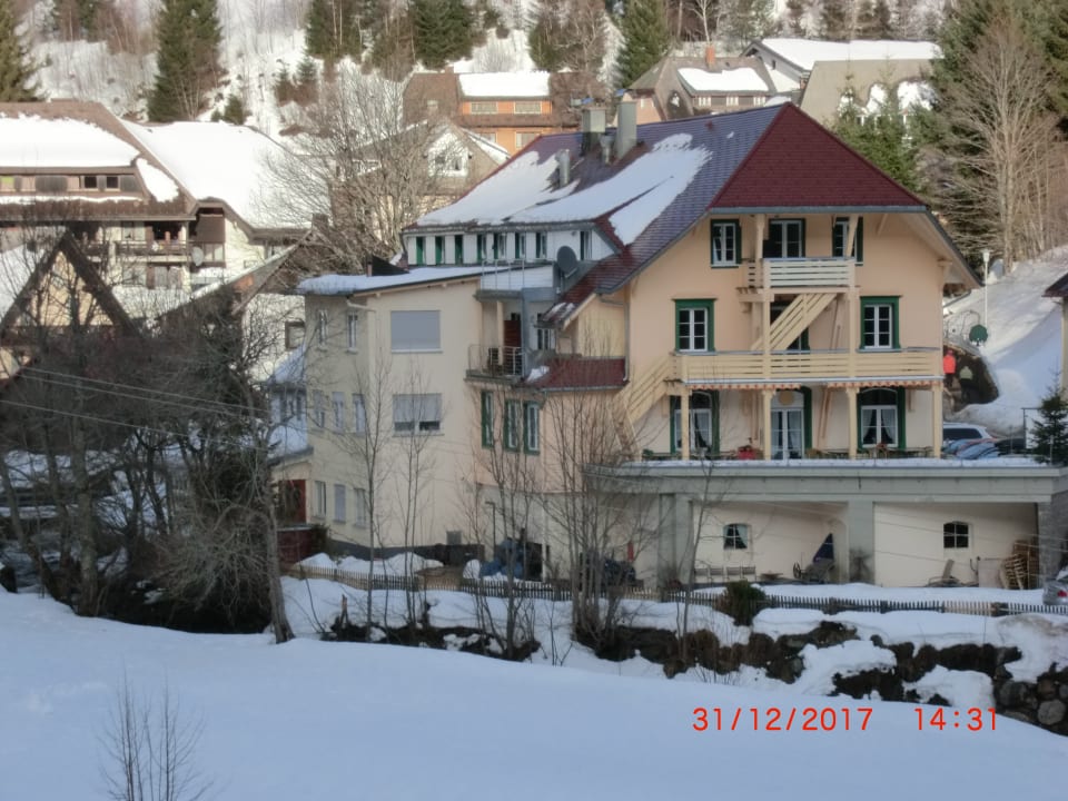 Außenansicht Naturparkhotel Grüner Baum