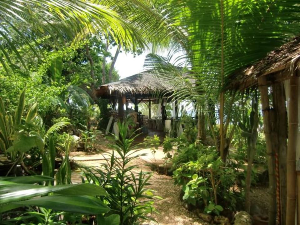 Open air Restaurant Hotel Royal Cliff Resort