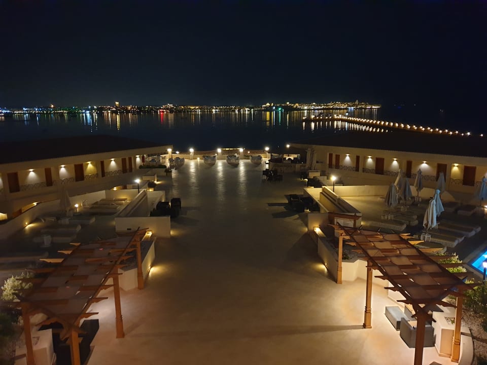 Ausblick Cleopatra Luxury Resort Makadi Bay