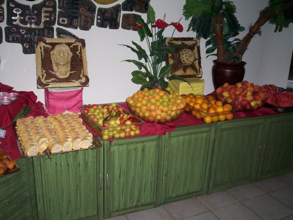 Abend Buffet Hotel Gardenia Beach