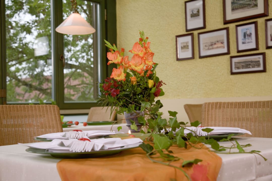 Gaststätte - Wintergarten Hotel Alter Weißbräu