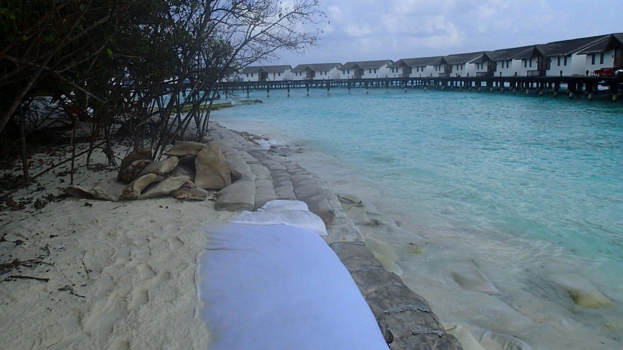 Leider nicht so schöne Ecken NH Collection Maldives Reethi Resort