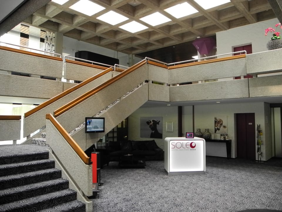 Lobby Sure Hotel by Best Western Bad Dürrheim